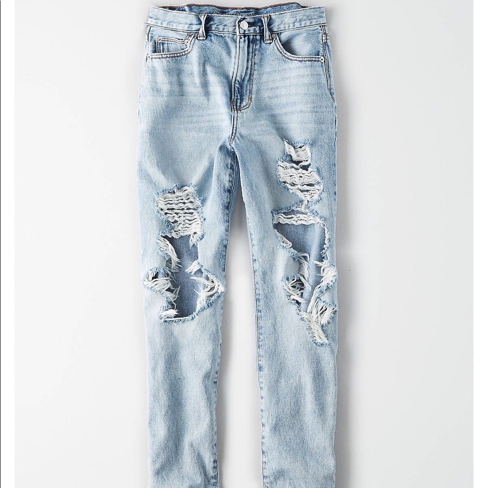 (X-Long) American Eagle Mom Jeans